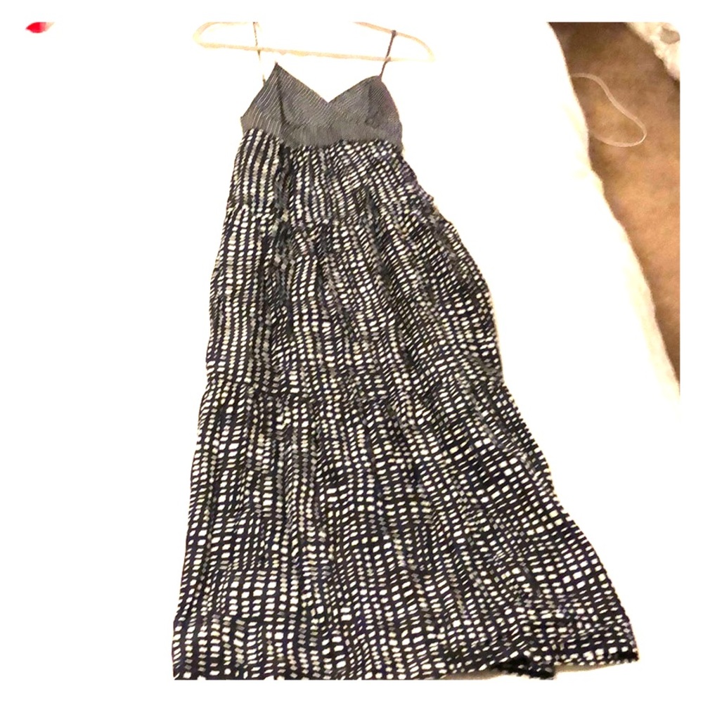 Theory spaghetti strap dress